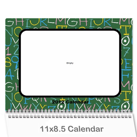 2012 Calendar Friends By Rose Cover