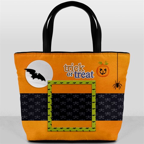 Bucket Bag : Halloween1 By Jennyl Front