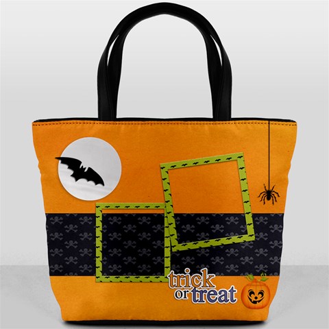 Bucket Bag : Halloween1 By Jennyl Back
