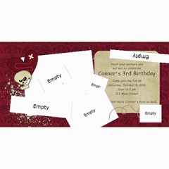 Pirate Birthday Party-4x8 Photo Cards