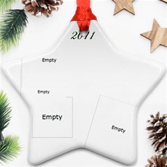 Chase 2011 - Ornament (Star)