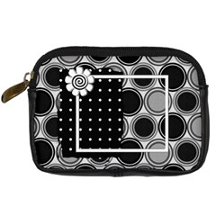 black - Digital Camera Leather Case black - Digital Camera Leather Case
