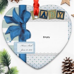Baby ornament - Ornament (Heart)