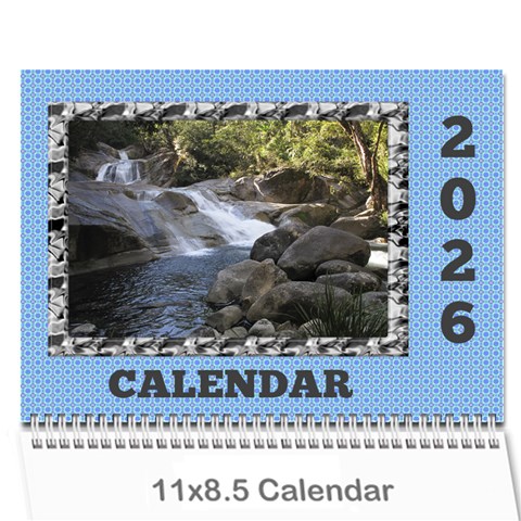 Scenic 2026 (any Year) Calendar By Deborah Cover