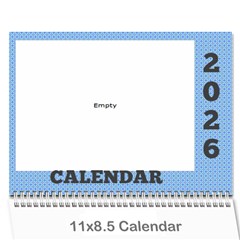 Scenic 2026 (any Year) Calendar