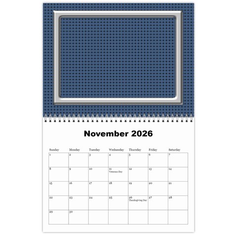 Scenic 2026 (any Year) Calendar By Deborah Nov 2026