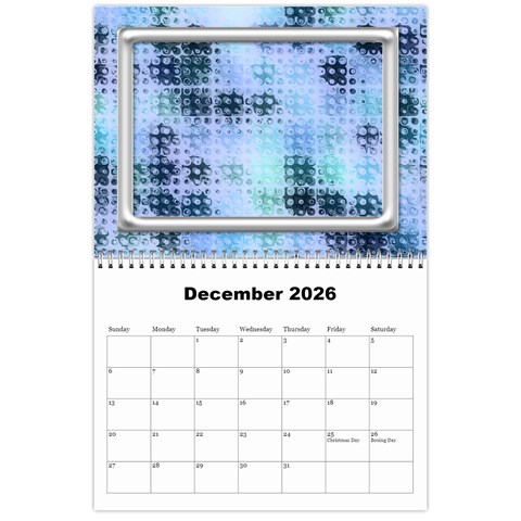 Scenic 2026 (any Year) Calendar By Deborah Dec 2026