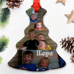 Gpa R hope ornament - Ornament (Christmas Tree) 