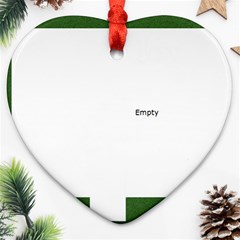 Grandpa R Joy ornament - Ornament (Heart)