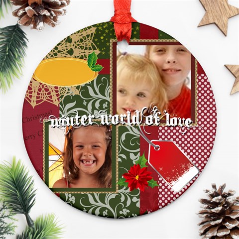 Merry Christmas By Joely Front
