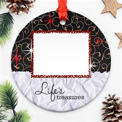 degan orna - Ornament (Round)