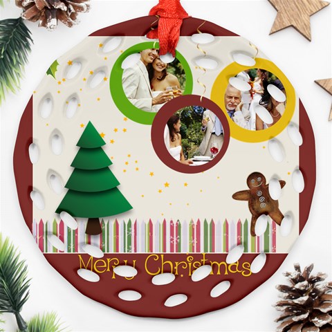 Merry Christmas By Joely Front