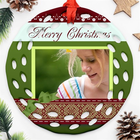 Merry Christmas By Joely Front