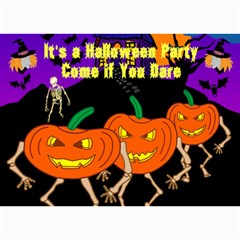 Halloween Party Invite 3 - 5 x 7 Photo Cards Halloween Party Invite 3 - 5 x 7 Photo Cards
