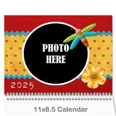 2025 Buttercup Calendar