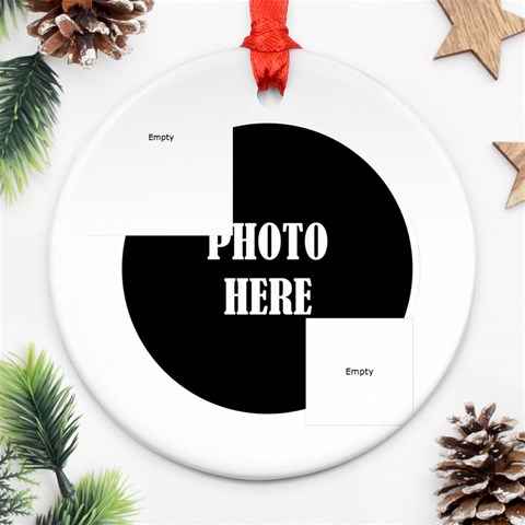 Nss Round Ornament 1 By Lisa Minor Front