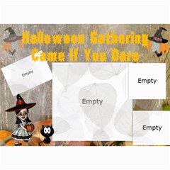 Halloween Party Invitation 4 - 5 x 7 Photo Cards Halloween Party Invitation 4 - 5 x 7 Photo Cards