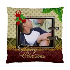 Merry Christmas 1 - Standard Cushion Case (Two Sides) Merry Christmas 1 - Standard Cushion Case (Two Sides)