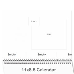 A Family Story Calendar 18m 2013 - Wall Calendar 11  x 8.5  (12-Months)