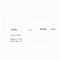Save The Date Photocard