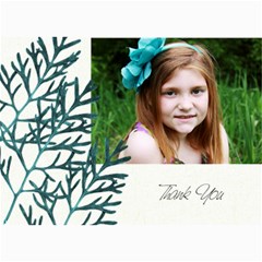 5x7 Thank You Card - 5 x 7 Photo Cards 5x7 Thank You Card - 5 x 7 Photo Cards