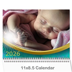 2026 Calendar With Class And Large Numbers