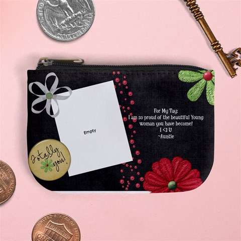 Tay Mini Coin By Charity Howard Front