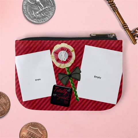 Tay Mini Coin By Charity Howard Back
