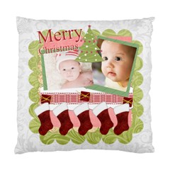 merry christmas - Standard Cushion Case (One Side) merry christmas - Standard Cushion Case (One Side)