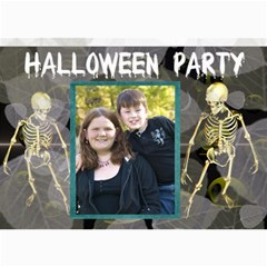 halloween invitation 6 - 5 x 7 Photo Cards halloween invitation 6 - 5 x 7 Photo Cards