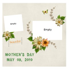 Family mothers day 2011 - ScrapBook Page 12  x 12 