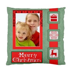 merry christmas - Standard Cushion Case (Two Sides) merry christmas - Standard Cushion Case (Two Sides)