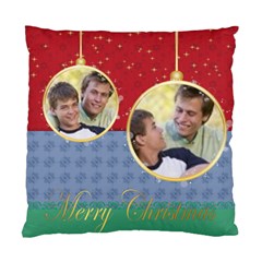 merry christmas - Standard Cushion Case (Two Sides) merry christmas - Standard Cushion Case (Two Sides)