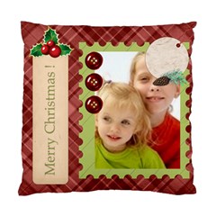merry christmas - Standard Cushion Case (Two Sides) merry christmas - Standard Cushion Case (Two Sides)