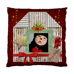 merry christmas - Standard Cushion Case (Two Sides) merry christmas - Standard Cushion Case (Two Sides)