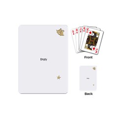 My Christmas Mini Playing Cards