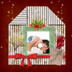 merry christmas - ScrapBook Page 12 x 12 merry christmas - ScrapBook Page 12 x 12