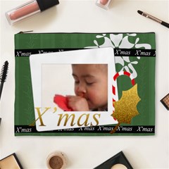 merry christmas - Cosmetic Bag (XL)