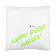 hadasabdayPREZ!! - Standard Cushion Case (Two Sides)