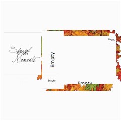 Autumn -  Fall Photo Card Sample