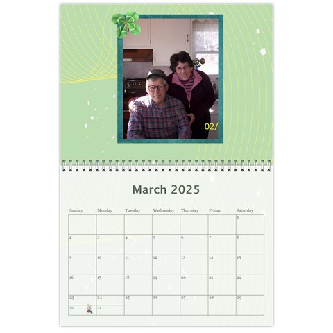 2025 Any Occassion Calendar By Kim Blair Mar 2025