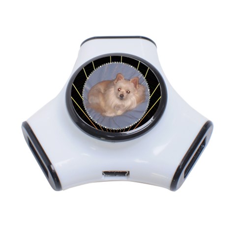 Puppy 3 Port Usb Hub By Maryanne Front