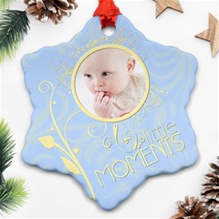 Serenity Blue Ornament (Snowflake)