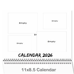 Our Family 2026 (any Year) Calendar