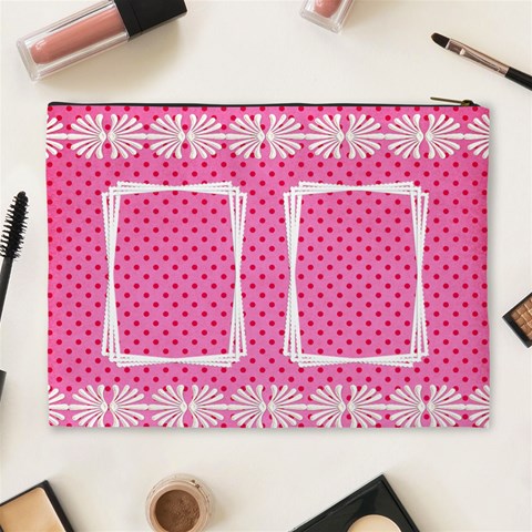 Little Lady Xl Cosmetic Bag By Deborah Back