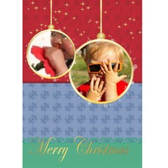 Christmas card - Greeting Card 5 x 7 Christmas card - Greeting Card 5 x 7