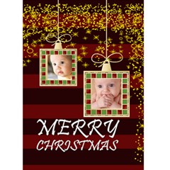 Christmas card - Greeting Card 5 x 7 Christmas card - Greeting Card 5 x 7