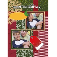 Christmas card - Greeting Card 5 x 7 Christmas card - Greeting Card 5 x 7