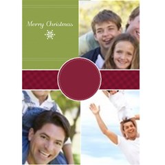 Christmas card - Greeting Card 5 x 7 Christmas card - Greeting Card 5 x 7