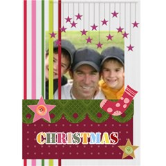 Christmas card - Greeting Card 5 x 7 Christmas card - Greeting Card 5 x 7